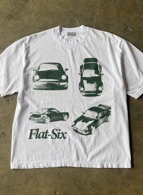 王有病工作室 220G 透气正肩版！休闲短袖T恤慵懒风设计感小众