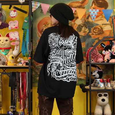 短袖潮青年青春流行T恤