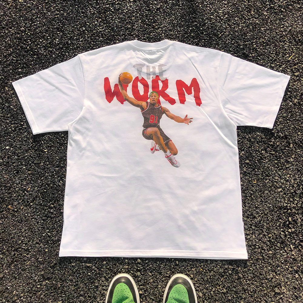 王有病十年老店 品质直喷Slam Dunk Dennis Rodman罗德曼短袖t恤 服饰配件/皮带/帽子/围巾 口袋巾 原图主图