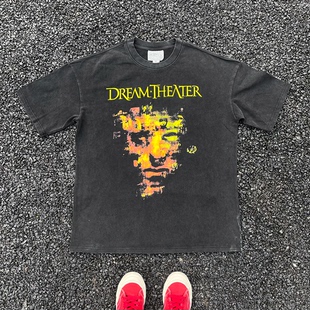 王有病十年老店 Dream Theater梦剧院乐队tee短袖 t恤 品质直喷