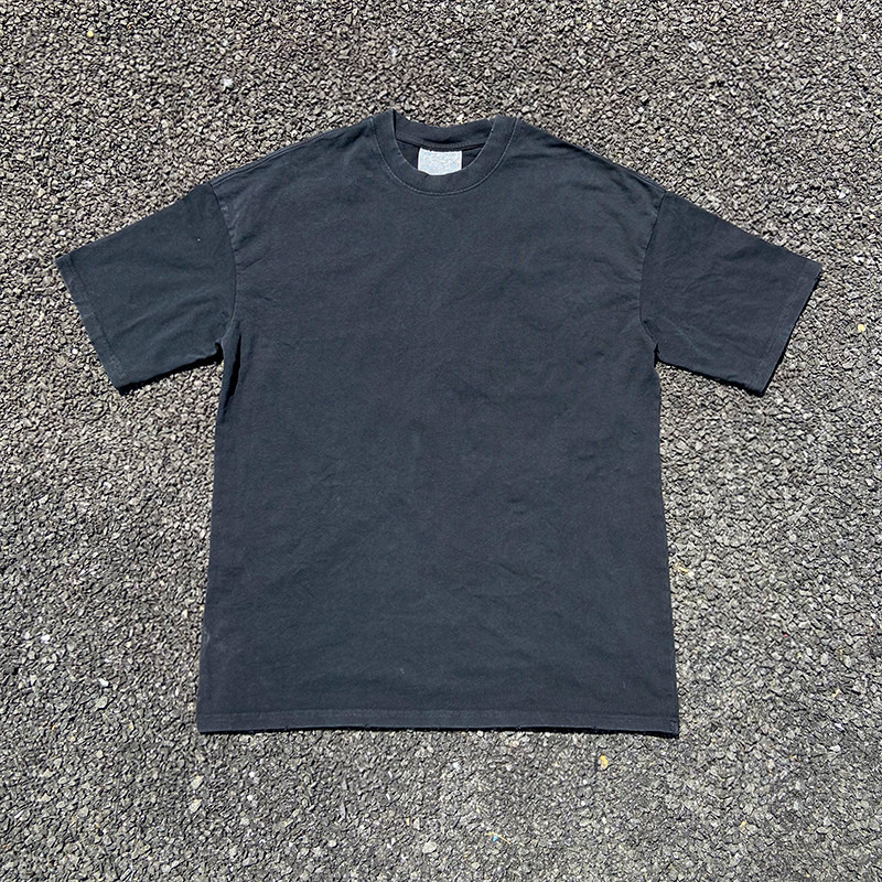 王有病工作室 10年老店！330克重磅短袖T恤夏季破洞款垂感复古,男装,时尚防晒服,淘宝优惠券,粉丝福利购,淘宝优惠卷