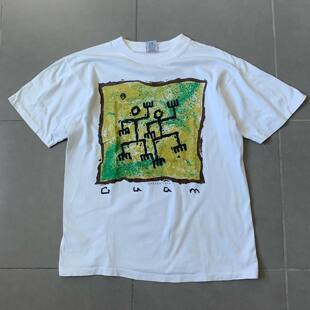 T恤复古神秘经典 王有病工作室 oldschool 部落图腾短袖 复刻半袖