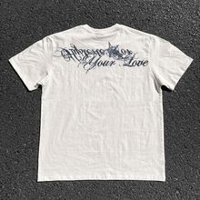 王有病工作室 220G轻薄高织不透！纹身风格短袖T恤朋克嘻哈潮男女