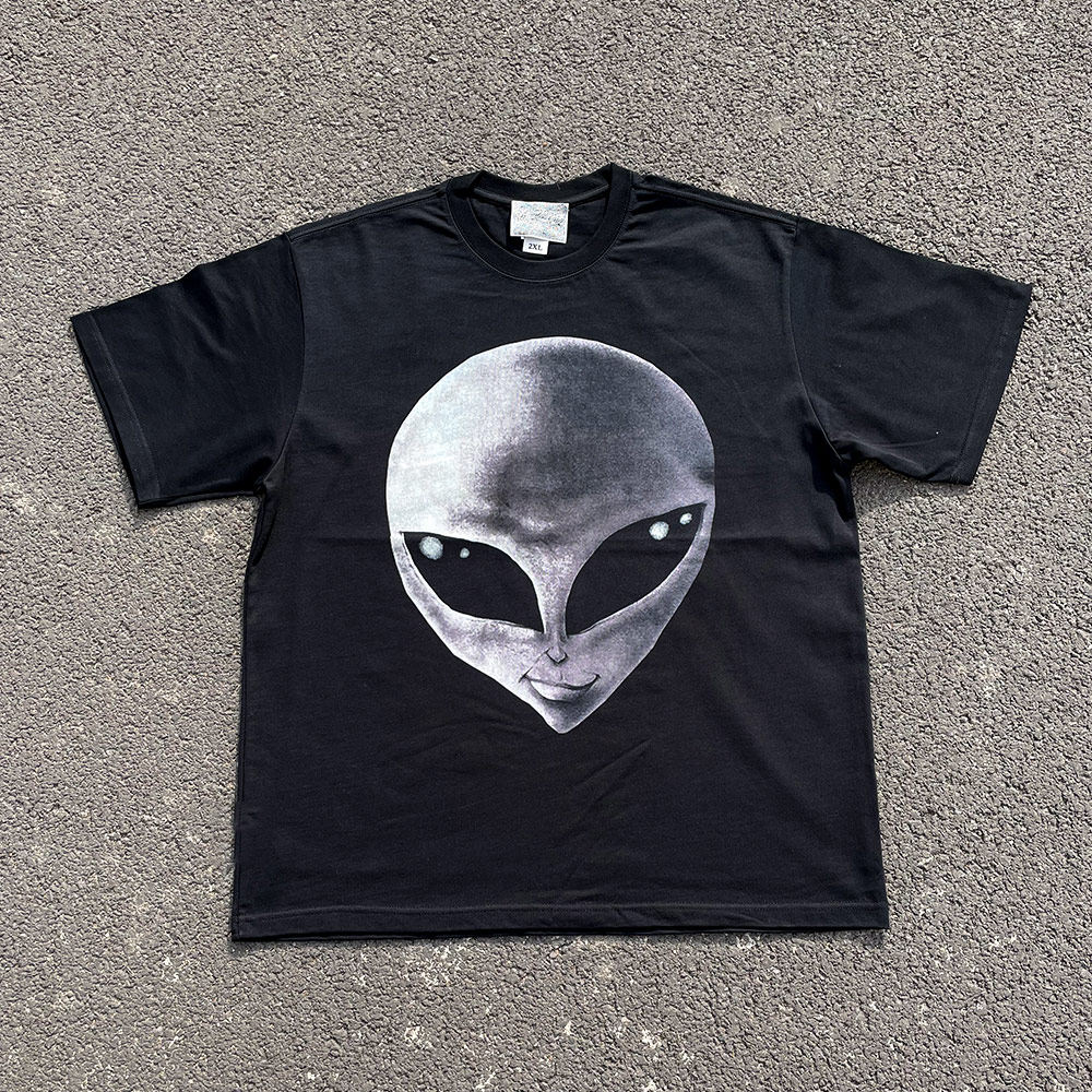 原创百元品质直喷!alien外星人t-shirt短袖t恤