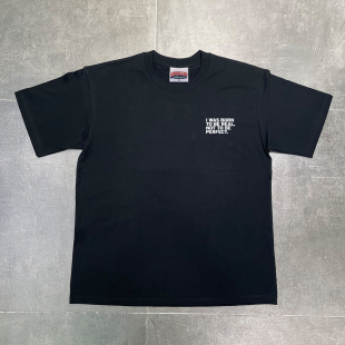 潮流ins男女短袖 胸前情侣装 T恤 220G轻薄高织不透 王有病工作室