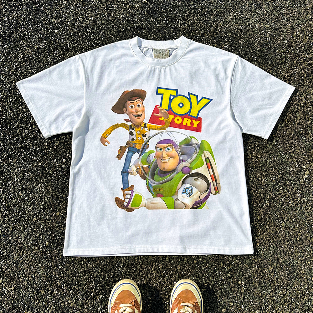 王有病工作室 重磅260G！Toy Story玩具总动员T-shirt男女短袖t恤