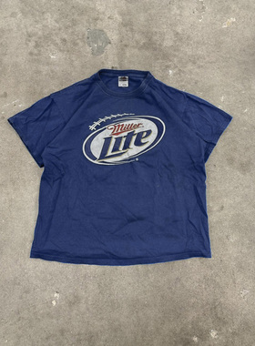 王有病工作室 220G 透气正肩版 ！夏季清爽蓝色显白短袖T恤学生