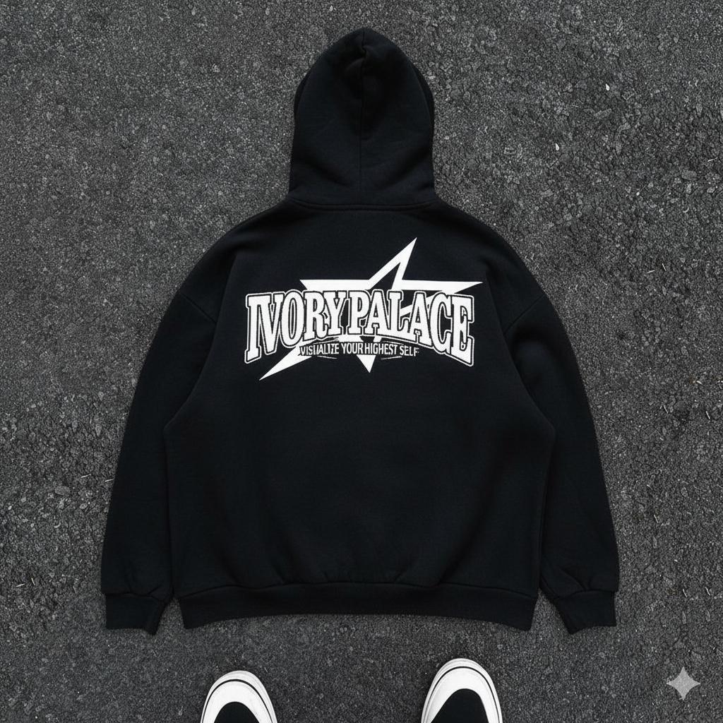 美式复古男女街头百搭连帽卫衣