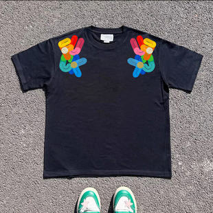 男女款 透气正肩版 宽松短袖 T恤大码 王有病工作室 情侣装 220G