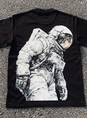 王有病十年老店品质直喷Weightlessness series失重启程短袖t恤