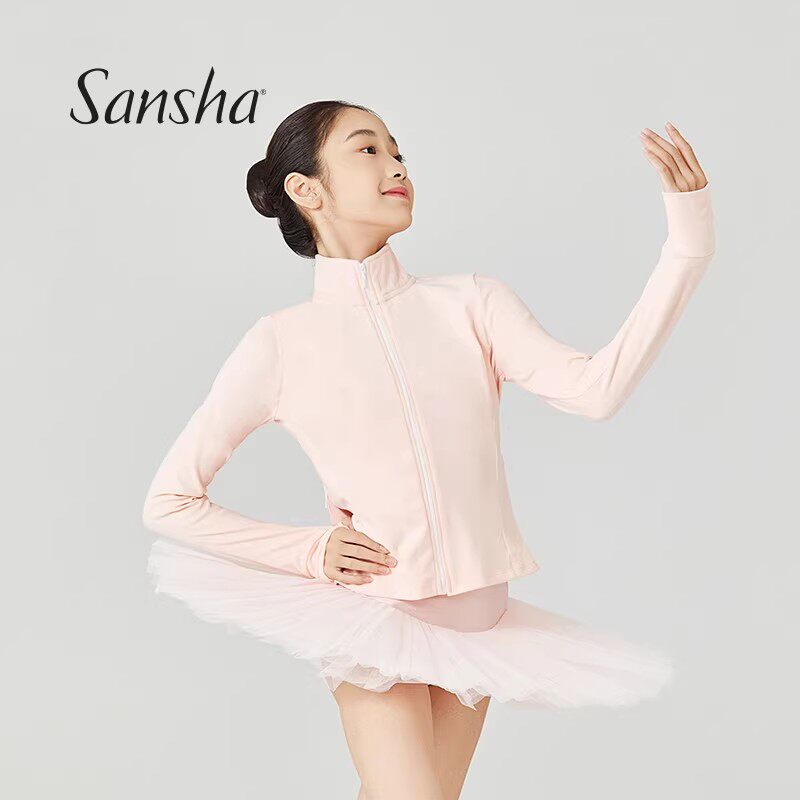 三沙少女舞蹈保暖服套装