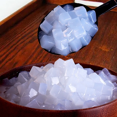 原味椰果粒方形珍珠奶茶粉