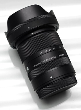 适马18-50mm F2.8 DC DN半画幅大光圈标准变焦镜头1850 18-50F2.8