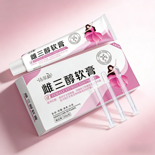 雌三醇软膏女性私处干涩异味瘙痒更年期天然补雌官方旗舰店正品