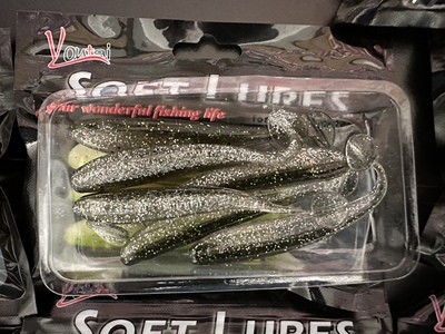 路亚软饵鱼形海鲈买三送一