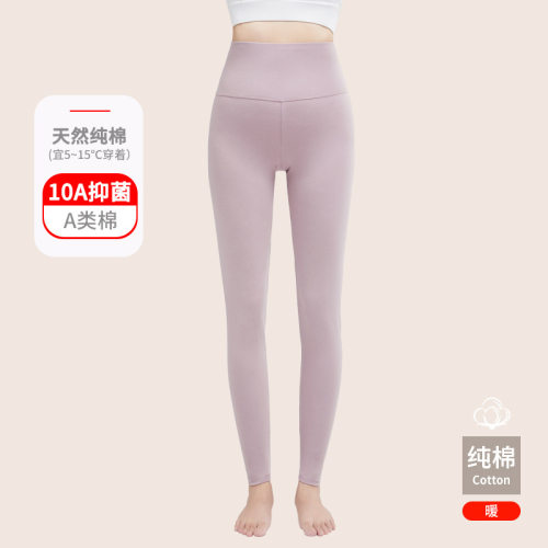 秋裤女士内穿高弹衬腰秋