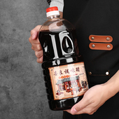 温州喜良调味醋五斤装 苍南酱油醋蘸卤味蟹醋大闸蟹海鲜龙虾姜汁螃