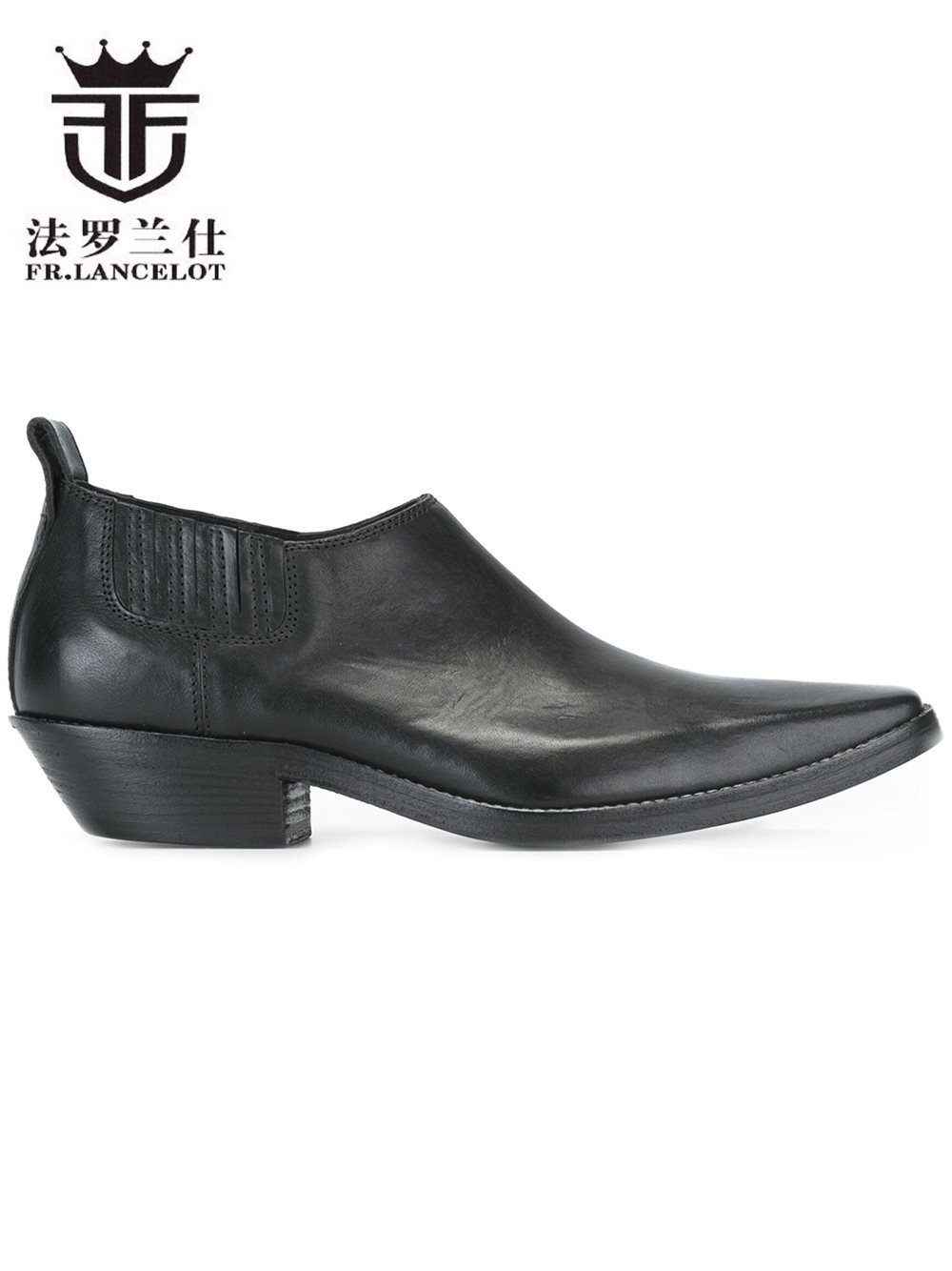马丁靴男欧美时尚权志龙款流行个性潮增高男鞋切尔西发型师靴包邮