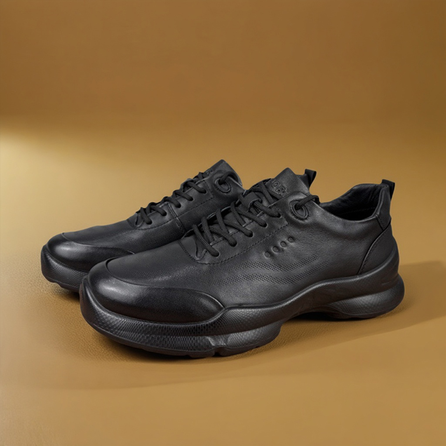 秋季新款男士公务休闲皮鞋