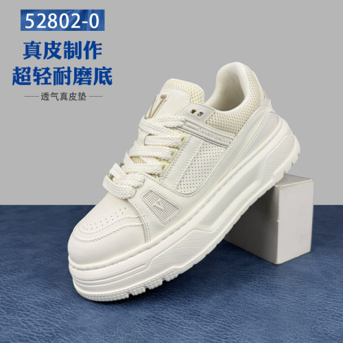 2026春夏休闲真皮板鞋男款潮鞋