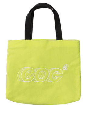 COC CUBE 18AW polar fleece tote bag 摇粒绒托特包