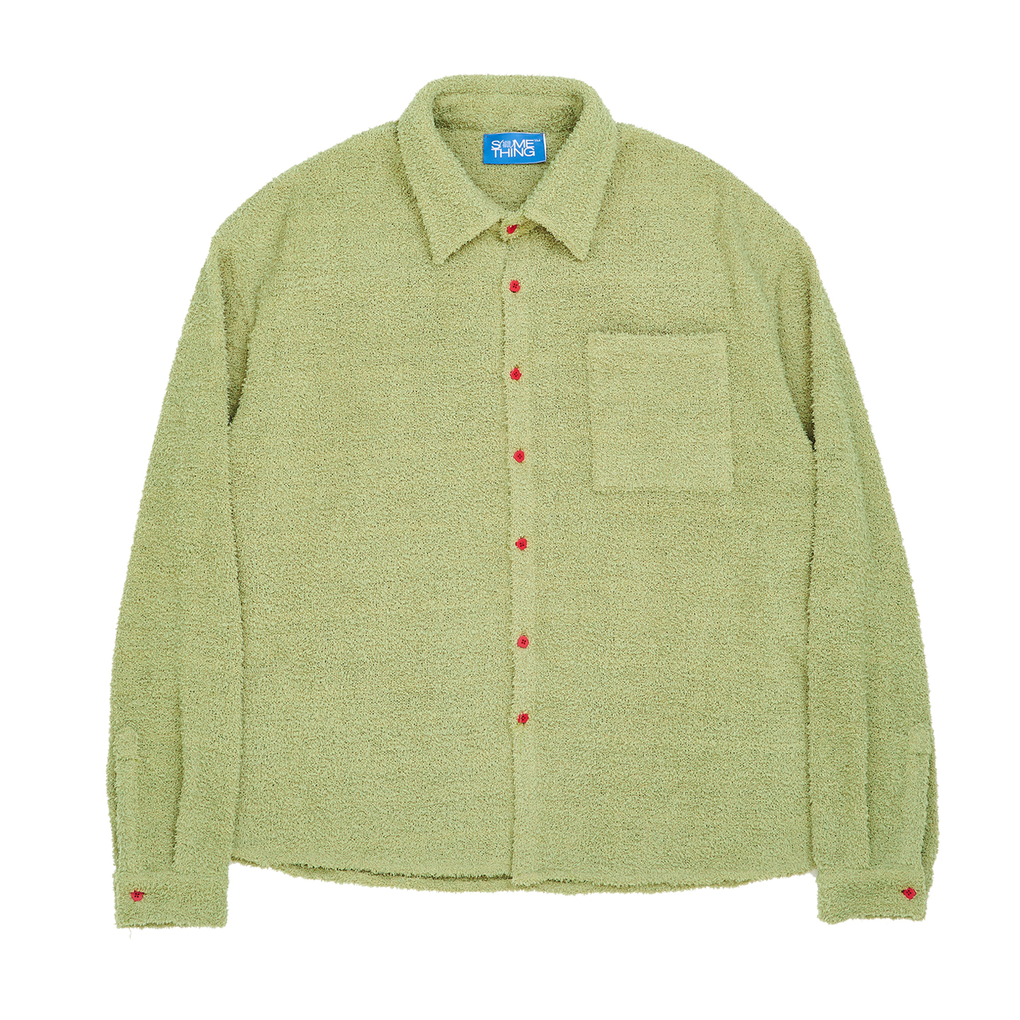 SOMETHING宽松衬衣外套