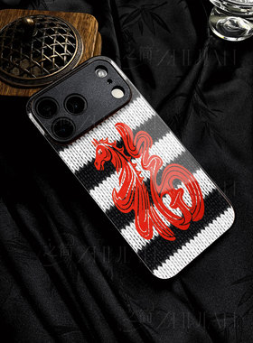 苹果17promax马年福字玻璃手机壳马年新年祝福有钱适用苹果华为荣耀500proOPPORENO14PRO真我GT8PRO红米K80PR