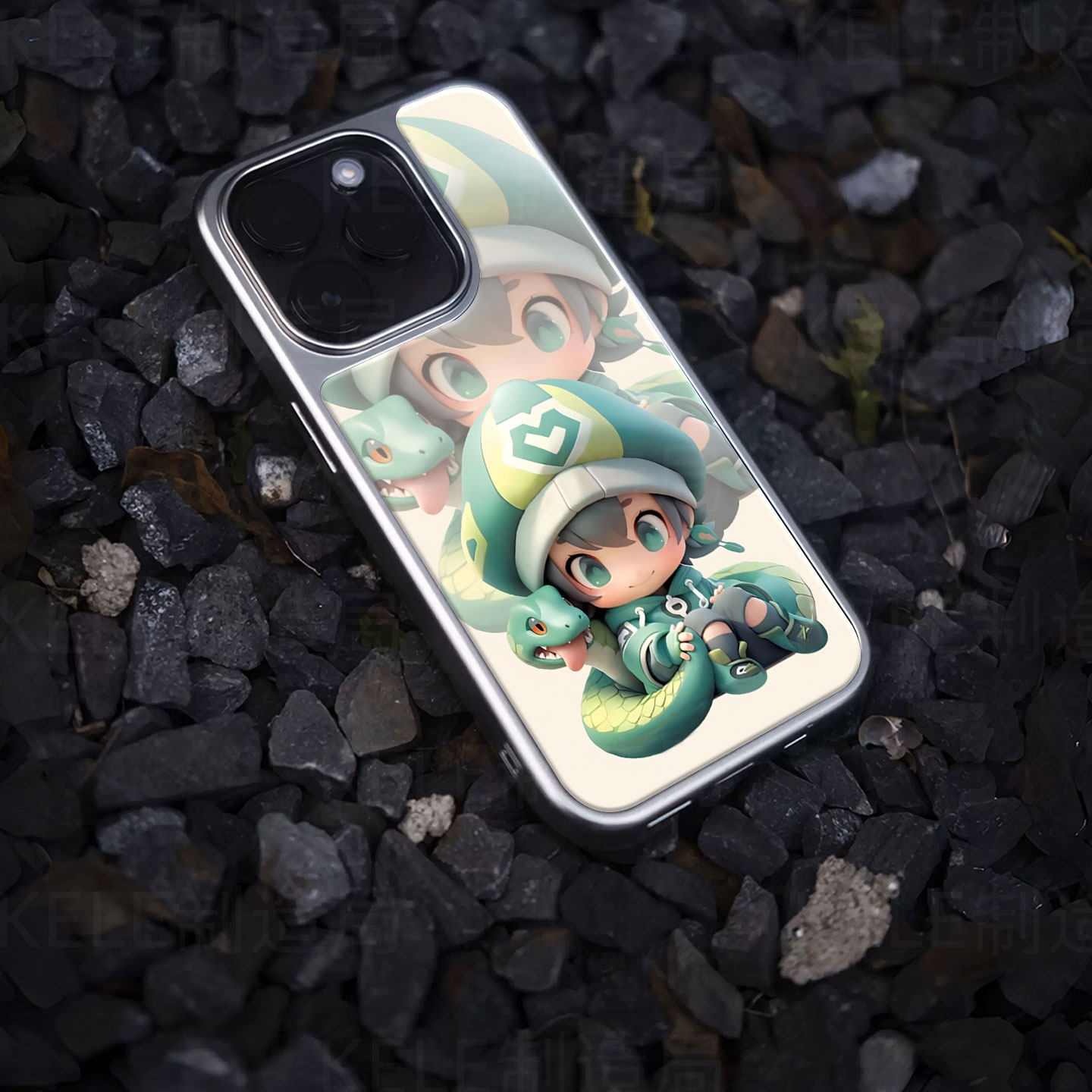 青蛇萌童电镀玻璃黑框磨砂手机壳适用苹果iphone17promax华为VIVOIQOO12PRO华为P60PRO小米15ULTRA华为PURA80,3C数码配件,手机保护套/壳,淘宝优惠券,粉丝福利购,淘宝优惠卷