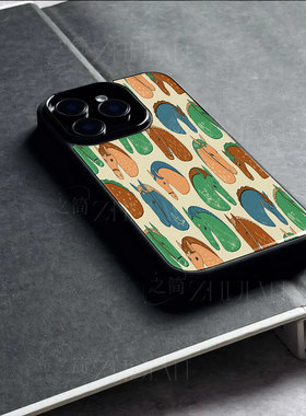 苹果17promax彩色马头玻璃手机壳马年新年祝福有钱适用苹果华为OPPORENO14PRO小米15PROOPPOA6PRO小米CIVI5PR