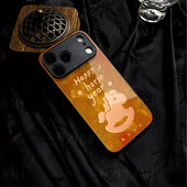 苹果17promax马年快乐h玻璃手机壳马年新年祝福有钱适用苹果华为VIVOX200至尊IQOOZ10TURBOFINDX8至尊小米15P