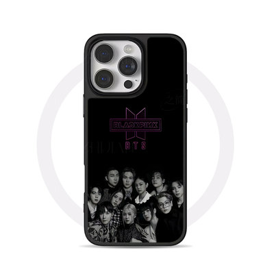 防弹粉墨合照大孔黑框玻璃磨砂磁吸碳纤纹手机壳适用苹果iphone17promax华为全包按键MATE60PROMATE50PROMATE