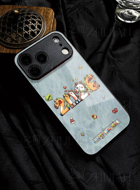 苹果17promax马年玻璃手机壳马年新年祝福有钱适用苹果华为麦芒40荣耀MAGIC8PRO红米NOTE15PROPLUS一加ACE5至