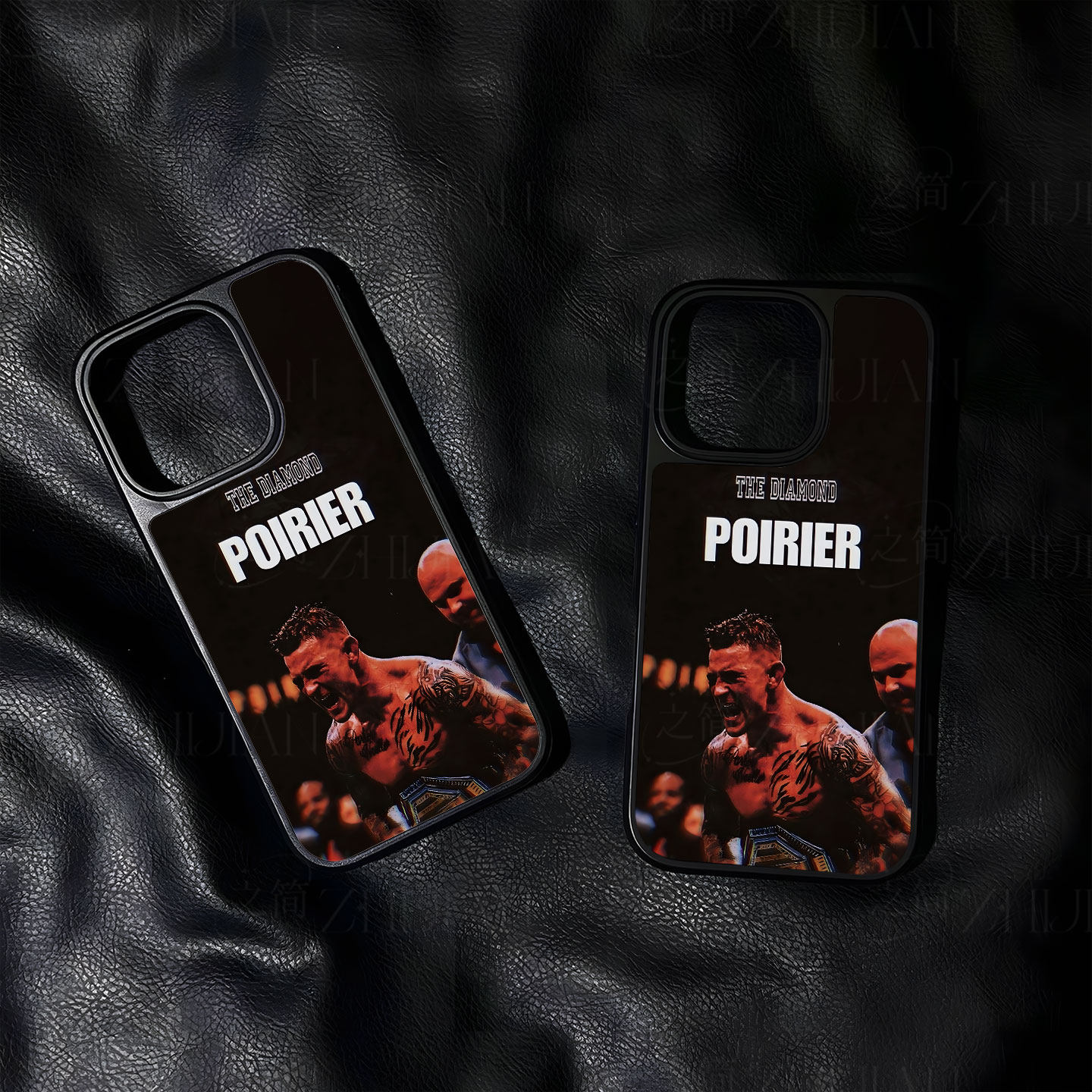 钻石普瓦里尔大孔黑框玻璃磨砂磁吸碳纤纹手机壳适用苹果iphone17promax华为MATE80PROP60PRO小米15PRO全包按