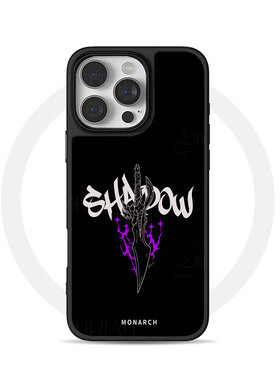 暗影魔剑大孔黑框玻璃磨砂磁吸碳纤纹手机壳适用苹果iphone17promax华为P70PROP60PROP80PRO小众个性