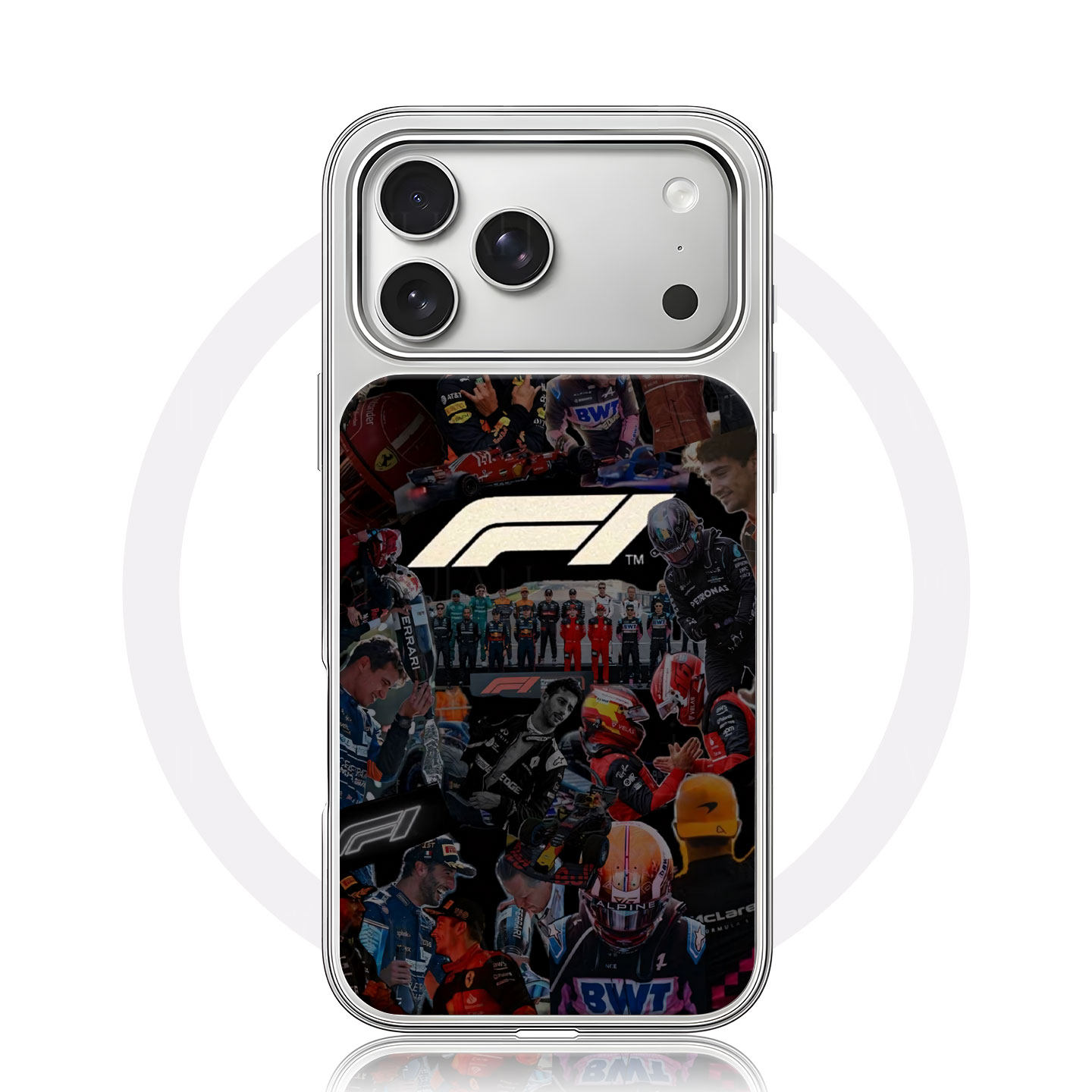 F1车手大孔黑框玻璃磨砂磁吸碳纤纹手机壳适用苹果iphone17promax华为MATE70PRO小众个性MATE50PROMATE60PRO