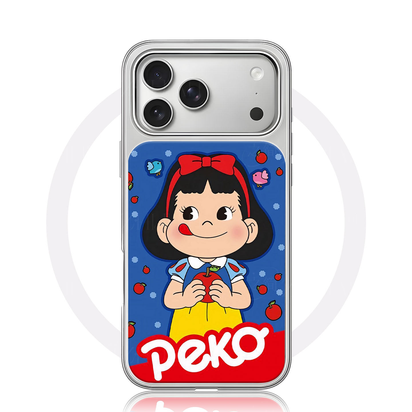 不二家牛奶妹大孔黑框玻璃磨砂磁吸碳纤纹手机壳适用苹果iphone17promax华为小米17PROMAXP70PRO全包按键12/1