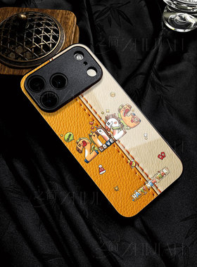 苹果17promax马年玻璃手机壳马年新年祝福有钱适用苹果华为荣耀MAGIC8PROOPPOA6PROVIVOX200PROMINIFINDX8PRO