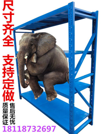 仓储货架深圳广州轻中重型仓库服装家用展示金属库房置物储藏货架