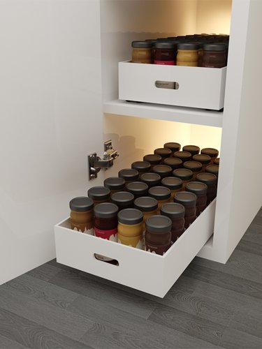 众华制亚克力橱柜免钉工厂直销