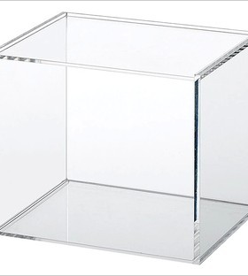 亚克力盒子定制板加工有机玻璃罩按图定做diy透明防尘展示盒折弯