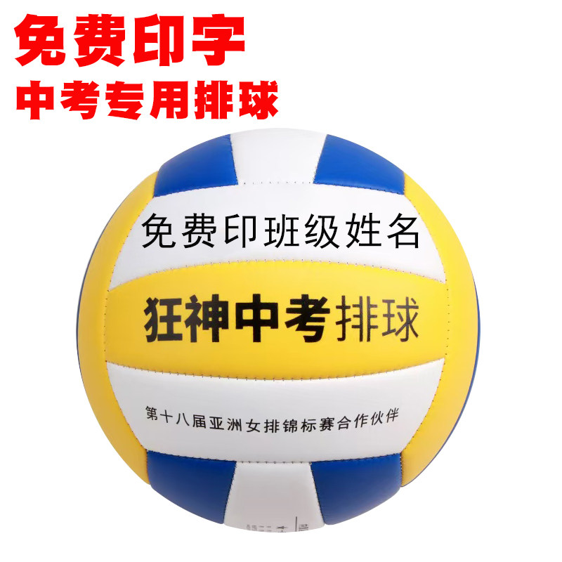 免费印字狂神排球中考专用