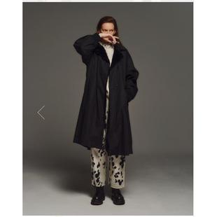 杂志款 热款 内里毛毛大衣棉衣外套 日单翻单 纯元