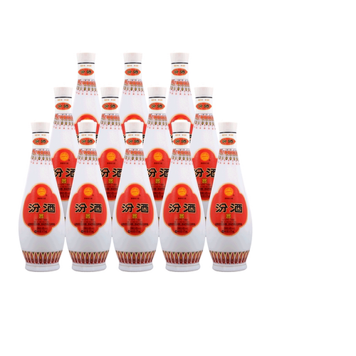 汾酒48度瓶整箱山西国产白酒
