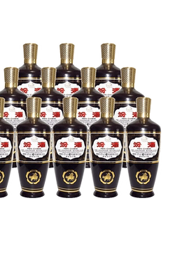 2020年汾酒42度棕瓶汾酒500ml*12瓶玻璃瓶杏花村清香型粮食白酒