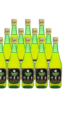 竹叶青酒45度玻竹475ml*12瓶套装山西杏花村汾酒露酒