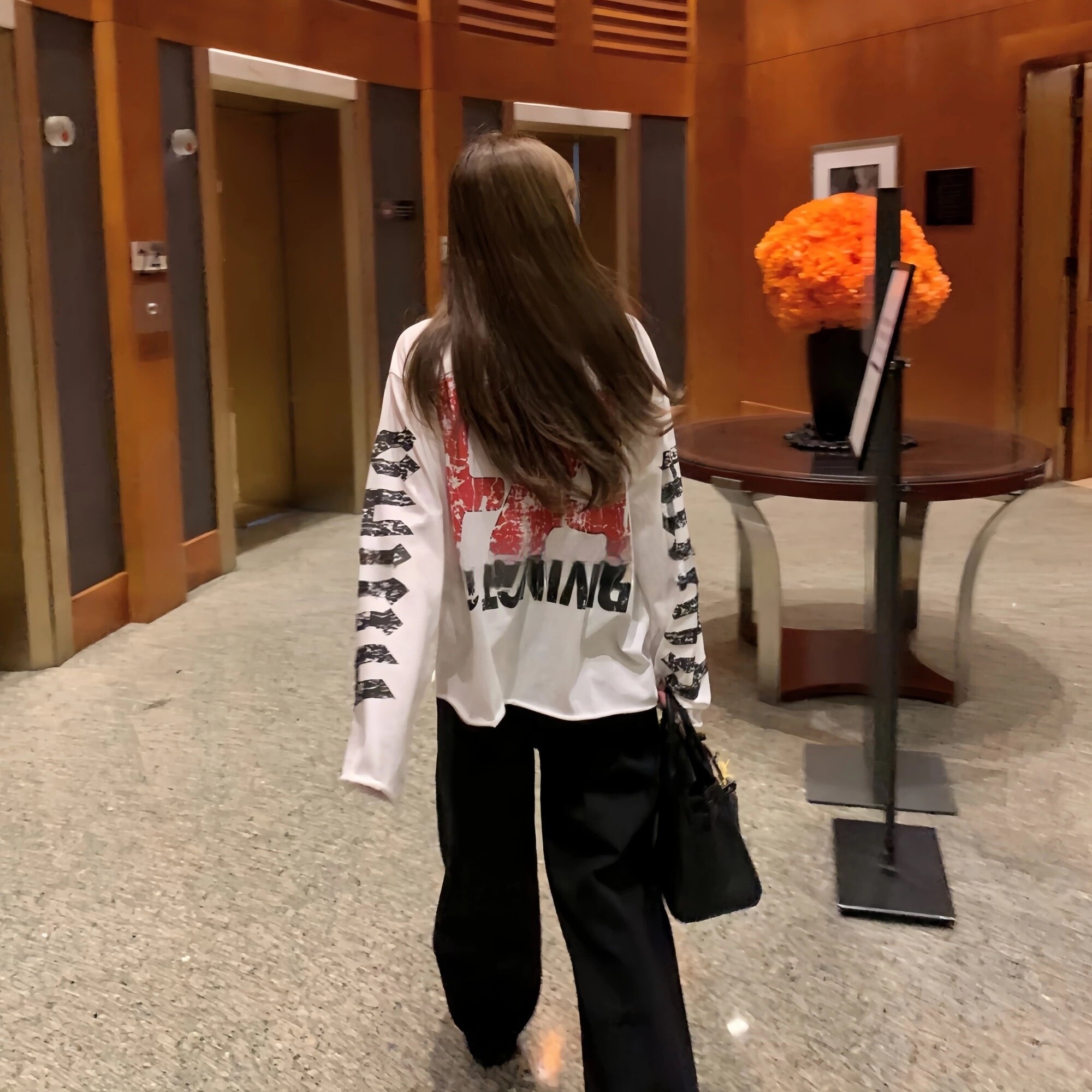 Rebis珍妮同款防晒长袖T恤女