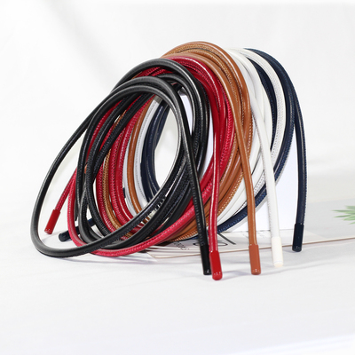 头层牛皮圆型腰绳简约打结细腰带