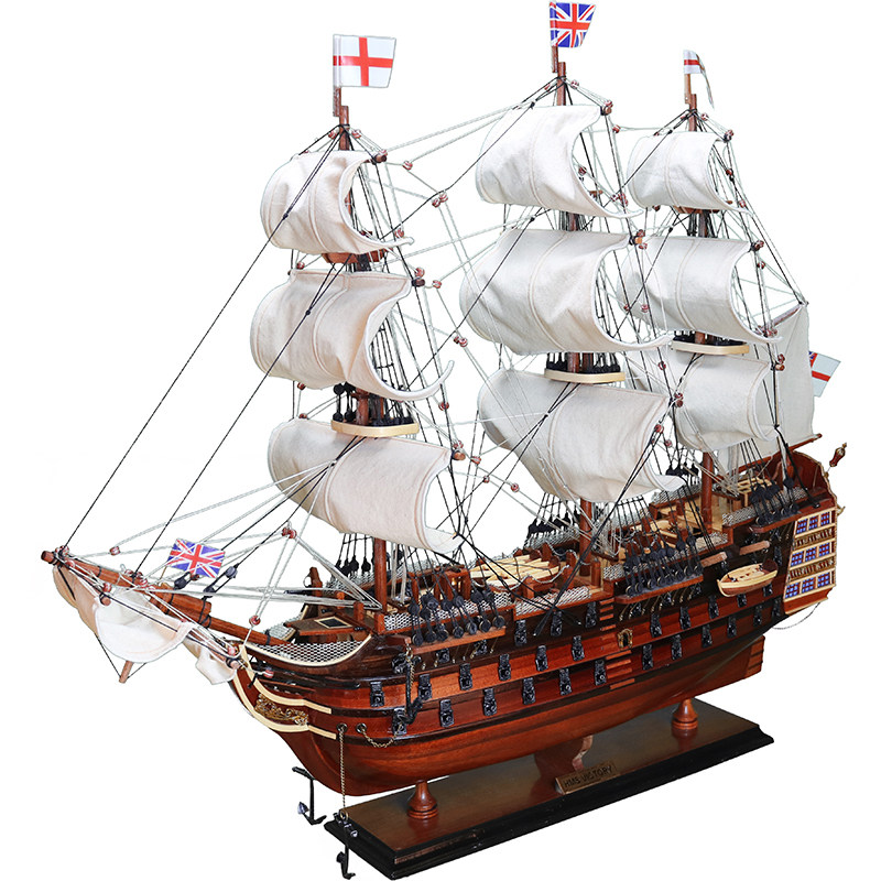 victory Sailboat model Decoration Large simulation Everything is going smoothly wooden  solid wood Pure handwork woodiness New productsin the Home accessories , Craft boat  category - from Buy2taobao.com to provide professional Taobao agent buy service