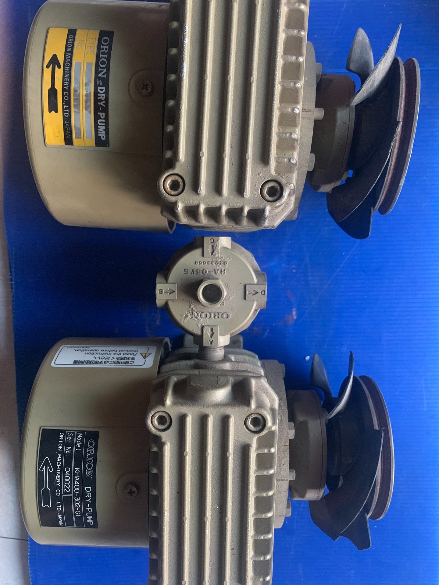 orion 真空泵 dry- pump