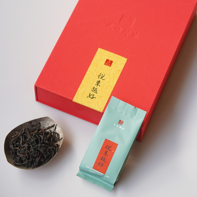 悦来越好 | 天心禅茶 大红袍祖庭 景区正岩 岩骨花香